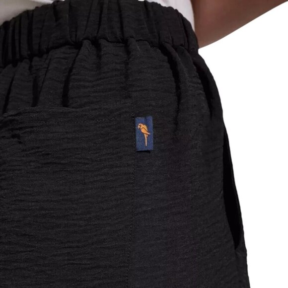 NEW Margaritaville Crinkle Pull On Shorts | Black - Picture 3 of 7